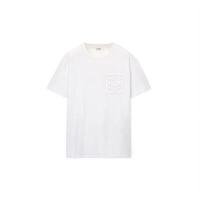 ราคา Loewe Luo Yiwi เสื้อยืดฝ้ายบริสุทธิ์ฤดูร้อนอินเทรนด์สามมิติลายนูนลำลองรุ่นสูงง่ายๆหลวมสไตล์แขนสั้นเดียวกันสำหรับผู้ชายและผู้หญิง (20802816899)