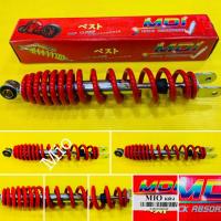 ราคา โช๊คเดี่ยว Mio fino filano สปริงแดง MDI (12604726809)