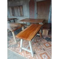 ราคา KDAUZ โต๊ะไม้มะค่า โต๊ะทำงาน โต๊ะไม้จริง โต๊ะทานข้าว โต๊ะอาหาร โต๊ะเขียนหนังสือ computer desk โต๊ะคอมพิวเตอร์ แข็งแรงทนทาน (20530624664)