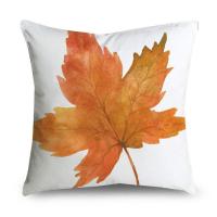 ราคา สวัสดีฤดูใบไม้ร่วงหมอนอิงครอบคลุมฟักทองขนาด40 45 50ซม ดอกไม้ใบเมเปิ้ลจักรยานสีส้มสีขาวลายปลอกหมอนโพลีเอสเตอร์สำหรับโซฟาตกแต่งบ้านวันหยุด (19923467357)
