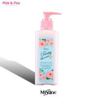 ราคา MISTINE มิสทิน พริตตี้ บลูม เพอร์ฟูม โลชั่น 190 มล PRETTY BLOOMS PERFUME LOTION 190 ml (10863532613)