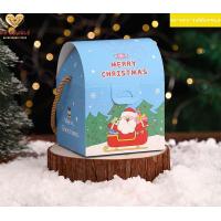 ราคา สินค้าแนะนำ Bangle กล่องกระดาษ กล่องใส่ขนม กล่องหูหิ้ว กล่องกระดาษน่ารัก กล่องน่ารัก คริสต์มาส กล่องขนม กล่องคริสต์มาส (18636852320)