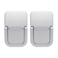 ราคา พร้อมส่งส่งจากไทย ที่วางแล็ปท็อป Laptop Stand อะลูมิเนียม ขาตั้งโน้ตบุ้คพกพาสะดวก แท่นวางโน้ตบุ้ค แข็งแรง (17678399284)