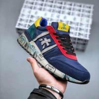 ราคา Mens PREMIATA Shoes Fashion Lightning Skateboard Shoes Breathable Casual Shoes Student Couple Outdoor Sneakers Eur40 45 (20744159382)