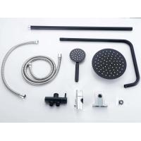 ราคา ZLOON โครเมี่ยมสีดำก๊อกน้ำห้องน้ำก๊อกน้ำเย็นเดียวระบบฝักบัวอาบน้ำฝักบัวสายฝนอาบน้ำจะใช้สำหรับเครื่องทำน้ำอุ่นทันที (16829540982)