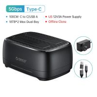 ราคา ยูเอสบีโอริโกแท่นวางมือถือฮาร์ดไดรฟ์ดูอัลอ่าวนอกที่มีฟังก์ชันโคลนนิ่งออฟไลน์ เครื่องทำสำเนาสำหรับ2 5และ3 5นิ้วฮาร์ดดิสก์ SSD SATA SATA I III รองรับ2X 8TB UASP ไม่ต้องใช้เครื่องมือ (18725665806)