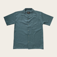 ราคา เสื้อเชิ้ตฮาวาย ผ้า Cotton Linen สไตล์ญี่ปุ่น (19800753167)