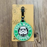 ราคา STAR WARss Groots Thanoss อะนิเมะ PVC กระเป๋าเดินทางแท็กการ์ดแท็กกระเป๋าเดินทางแท็กกระเป๋าเดินทาง (15661296283)