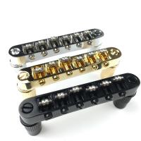 ราคา WK Tune O Matic Roller Saddle Electric Guitar Bridge For Lespaul LP SG 6 String Guitars Made in Korea (17572421646)