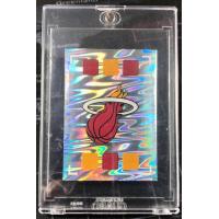 ราคา MIAMI HEAT สติ๊กเกอร์สะสม บาสเก็ตบอล NBA Panini (19503215475)