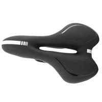 ราคา Bike Seat Non Slip Padded Bike Cushion Seat with Reflective Strip Thicken Mountain Cycling Saddle Replacement Accessories for Exercise Mountain Road Bikes sincere (19831046305)