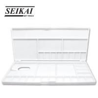 ราคา จานสี จานสีพับได้ 24 สี Seikai WE 4407 เซไค ผสมสี ถาดผสมสี สีน้ำ (17887512775)