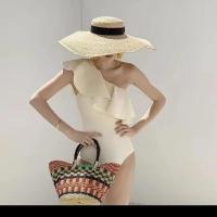 ราคา อินสตาแกรมเกาหลีขอบใบบัวลมไหล่เฉียงแฟนนางฟ้า Xiaobest รวบรวมหลังเปิดปิดท้องกระชับสัดส่วนสาวฤดูใบไม้ผลิร้อนชุดว่ายน้ำวันพีช (21132055059)