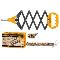 ราคา INGCO HFOR321 คีมย้ำรีเวท คีมย้ำรีเวท เครื่องยิงรีเวท คีมย้ำหมุด ปืนยิงรีเวท ปืนย้ำรีเวท ปืนย้ำหมุด แบบกระแทก 32 นิ้ว รุ่น HFOR321 (17786168688)