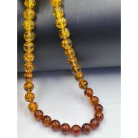 ราคา อำพันแรเงารัสเซีย 10 มม โค้งมน Russian shaded gradient amber 10 MM rounded (16521334343)