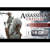 ราคา แฟลชไดร USB 16GB Assassin s Creed III Deluxe Edition (15462796486)