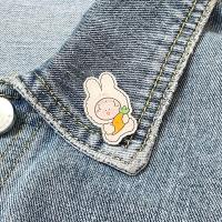 ราคา เข็มกลัดลายการ์ตูนติดแขนเสื้อสำหรับเด็กผู้หญิง2022เข็มกลัดติดกระเป๋านักเรียนลายเหรียญ (14139392527)