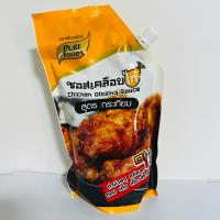ราคา ซอสเคลือบไก่ สูตร กระเทียม ขนาด 1000 กรัม ตราเพียวฟู้ดส์ (14124262445)