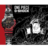 ราคา นาฬิกาข้อมือOne Piece รุ่น Limited Edition นาฬิกา LuffyGSHOCK GA 110JOP 1A4PR (4036734070)
