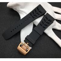 ราคา 2023 Suitable for RICHARD MILLE Richard Mille watch strap imported soft silicone imitation rubber mens watch (19956938559)
