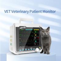 ราคา Veterinary patient monitor VET vital signs machine 6 parameters ECG NIBP SPO2 RESP TEMP PR (21202916501)