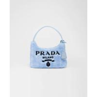 ราคา Prada Re Edition 2000 terry mini bag Top Handle Bag (21227529920)