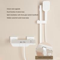 ราคา YONUO ฝักบัวอาบน้ำ ฝักบัว ฝักบัวแรง ฝักบัวเพิ่มแรงดัน ฝักบัวแรงดันสูง ฝักบัวอาบน้ำแบบแรงดันสูง ฝักบัวแรงดัน ชุดฝักบัวอาบน้ำ ไม่มีสนิม ประหยัดน้ำ (21208447687)