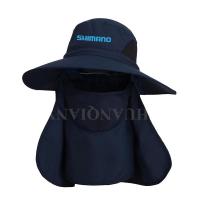 ราคา Shimano หมวกกันแดดสำหรับผู้ชายหมวกแก๊ปใส่ตกปลาเบสบอลกันแดดกลางแจ้งระบายอากาศได้ดีแห้งเร็วหมวกใส่ตกปลากีฬา (19300819522)