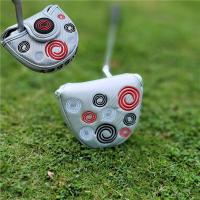 ราคา ODYSSEY ODYSSEY Odyssey horn one word putter cover golf club cover head cover ball head protection cap cover (18951109337)