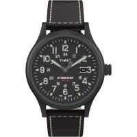 ราคา Timex Mens Expedition Scout Solar Powered 40mm Watch Black (19995530015)