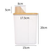 ราคา ที่ใส่อาหารแมว กล่องเก็บอาหาร กล่องเก็บพร้อมฝาปิดผนึก กระปุกใส่อาหาร กล่องใส่อาหารแมว ถังใส่อาหารแมว กล่องอาหารแมว (20596641332)