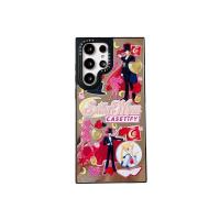 ราคา เคส S23 Samsung Galaxy โทรศัพท์อัลตร้า S22เคสกระจกแฟชั่นลายการ์ตูนน่ารักเซเลอร์มูน INS สไตล์ TPU ป้องกันการกระแทก (18558197076)