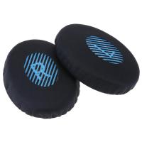 ราคา 2Pcs เปลี่ยนแผ่นรองหูฟัง Earmuffs Cushions Earpad สำหรับ Bose Oe2 Oe2I Soundtrue หูฟัง Blue (19653671466)