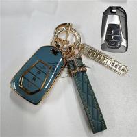 ราคา XINFAN ISUZU TPU เคสกุญแจรถยนต์สำหรับ ISUZU X Series Dmax Mux 2021 D Max MU X 3 0 Mux Dmax อุปกรณ์ป้องกันเคสกุญแจรถยนต์ Smartkey 2020 2021 2022 2023 (19471398628)