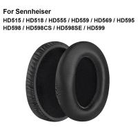 ราคา แผ่นปิดหู1คู่สำหรับ Sennheiser HD515 HD518 HD555 HD559 HD569 HD595 HD598 HD598CS HD598SE HD599หูฟังสำรองหูฟังคาดศีรษะเบาะชุดหูฟังฟองน้ำอุปกรณ์ซ่อม (18906934515)
