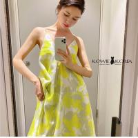 ราคา Kowie Korea Manow 215 เดรสยาวสีเขียวมะนาว (10770993850)