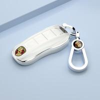 ราคา TPU กรณีพวงกุญแจกุญแจรีโมท Fob ปกคลุมสำหรับ Porsche Cayenne Macan Panamera 911 (16204405535)