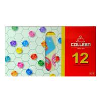 ราคา สีไม้ยาว 12 สี ตรา Colleen No 775 Coloured Pencils (1178868507)