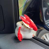 ราคา ตุ๊กตาหน้ารถ อาหารหนูแฮมสเตอร์ หมวกฟาง คลาร์ก เครื่องประดับรถยนต์ อุปกรณ์ตกแต่งรถยนต์ คอนโซลกลาง สัตว์น่ารัก ภายในรถ (15909221034)