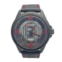 ราคา Curren นาฬิกาข้อมือผู้ชาย แท้ 100 รุ่นใหม่สปอร์ตเท่ห์สุดๆ Chronograph แสดงวันที่ สายหนัง รุ่น C8305 NEW พร้อมกล่องนาฬิกา CURREN (21009531118)