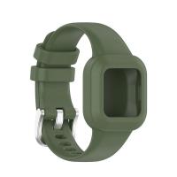 ราคา Tali Jam Tangan Silikon สายรัดข้อมือ JR3 Garmin Vivofit สายรัดข้อมือกันน้ำนาฬิกาข้อมือสมาร์ทวอชอุปกรณ์เสริมสำหรับ Vivofit JR 3 (20612769827)