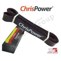 ราคา ChrisPower Strength Band ยางยืดออกกำลังกาย Black Heavy 101 60cmx2 86cm สีดำ (6917412930)