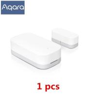 ราคา ต้นฉบับ Aqara เซ็นเซอร์หน้าต่างประตู ZigBee การเชื่อมต่อไร้สายเซ็นเซอร์ประตูสมาร์ท MCCGQ11LM ทำงานร่วมกับ Mi Home HomeKit APP (19952005757)