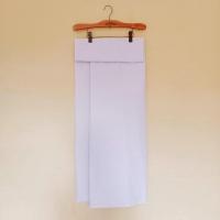 ราคา ชุดขาวปฏิบัติธรรม ชุดขาวไปวัด ชุดขาวปฏิบัติธรรมผู้ชาย ชุดขาวปฏิบัติธรรมผู้หญิง ชุดขาว ปฏิบัติธรรม chicha x isancult (8798135047)