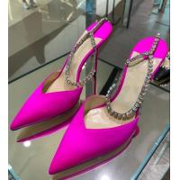 ราคา ฤดูร้อนสายรัดข้อเท้าผู้หญิงรองเท้าแตะแฟชั่นคริสตัลโซ่รองเท้าส้นสูง G Ladiator รองเท้าแตะด้านบน Qualtiy คราบแต่งงานรองเท้าเจ้าสาว (14907954035)