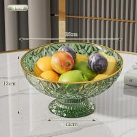 ราคา KS ถาดผลไม้ ถาดใส่ผลไม้ ถาดวางขนม พลาสติก สำหรับตกแต่งบ้าน ถาดผลไม้ จานผลไม้ ถาดใส่ขนม พลาสติก สำหรับตกแต่งบ้าน (21320493400)