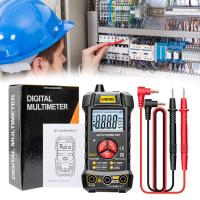 ราคา แอลซีดีแบบพกพามัลติมิเตอร์แบบดิจิทัลอัจฉริยะ Ac dc มิเตอร์วัดความต้านทางกระแสไฟแอมมิเตอร์เครื่องทดสอบแรงดันไฟฟ้าอัตโนมัติพร้อมไฟฉายชุดหัวทดสอบเครื่องมือระดับมืออาชีพ (21198309432)