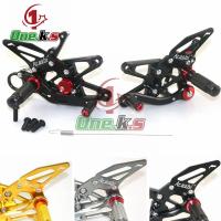 ราคา Arashi CNC อลูมิเนียมรถจักรยานยนต์พักเท้า Footpeg เหยียบเท้า Peg Rearset Rearsets สำหรับ BMW S1000RR 2009 2014 S1000R 2010 2016 (14812028841)