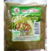 ราคา น้ำพริกแกงเขียวหวาน ตราน้ำใจ 100 กรัม (14116845411)