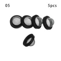 ราคา แหวนรองเปลี่ยนเครื่องฉีดน้ำ5ชิ้นอุปกรณ์ทำสวนซีลท่อปะเก็นยางพร้อมตาข่ายกรองก๊อกน้ำ (11956836064)